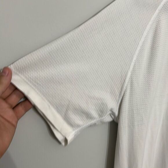 Lululemon Hawaii Exclusive Collared Metal Vent Tech Golf Polo  White XL - Picture 4 of 8